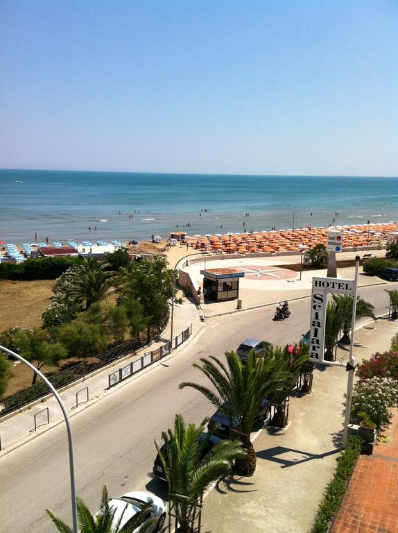 Hotel Scialara Vieste Exterior foto